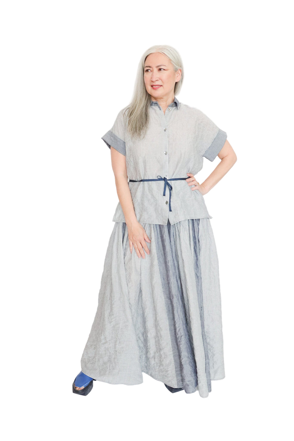 NRK Mimi Stripe Shirt | ATELIER957