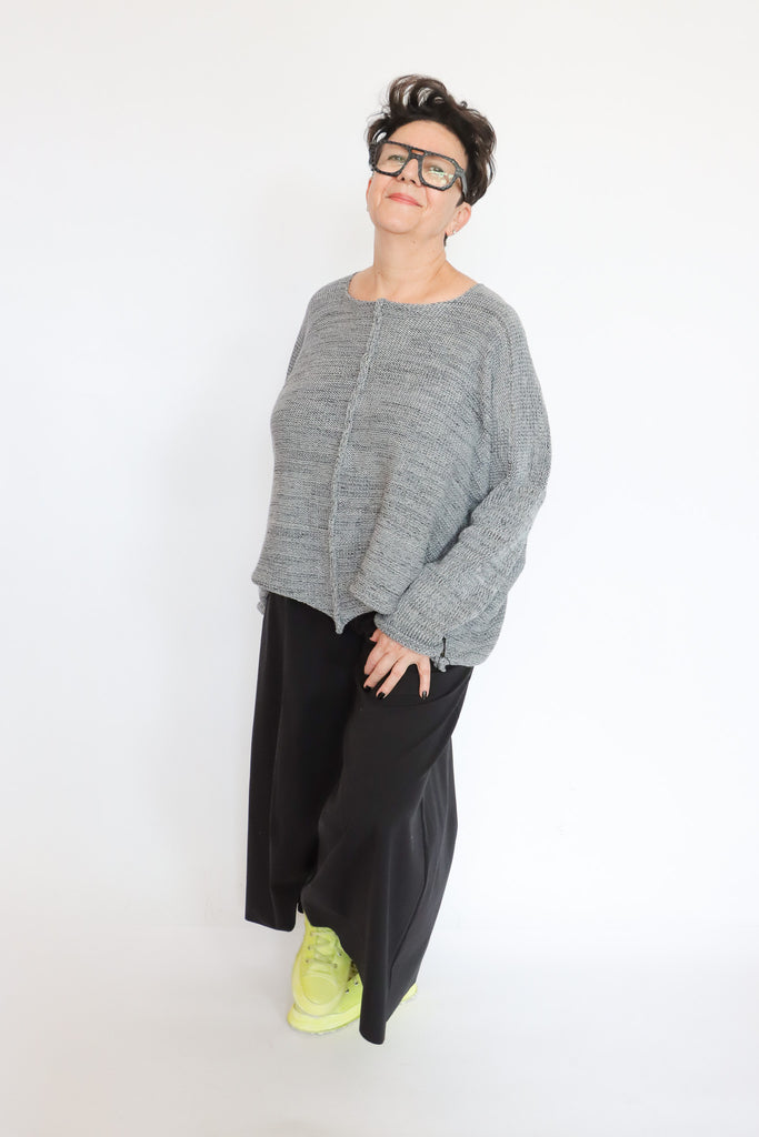 Paper Temples Wally Thunder Pullover | ATELIER957