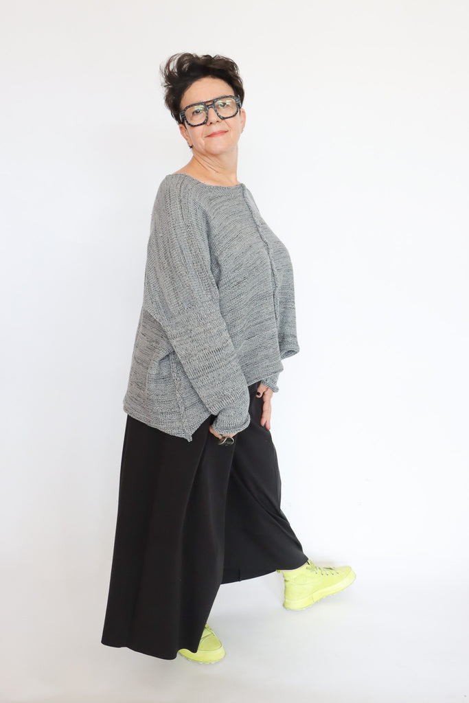 Paper Temples Wally Thunder Pullover | ATELIER957