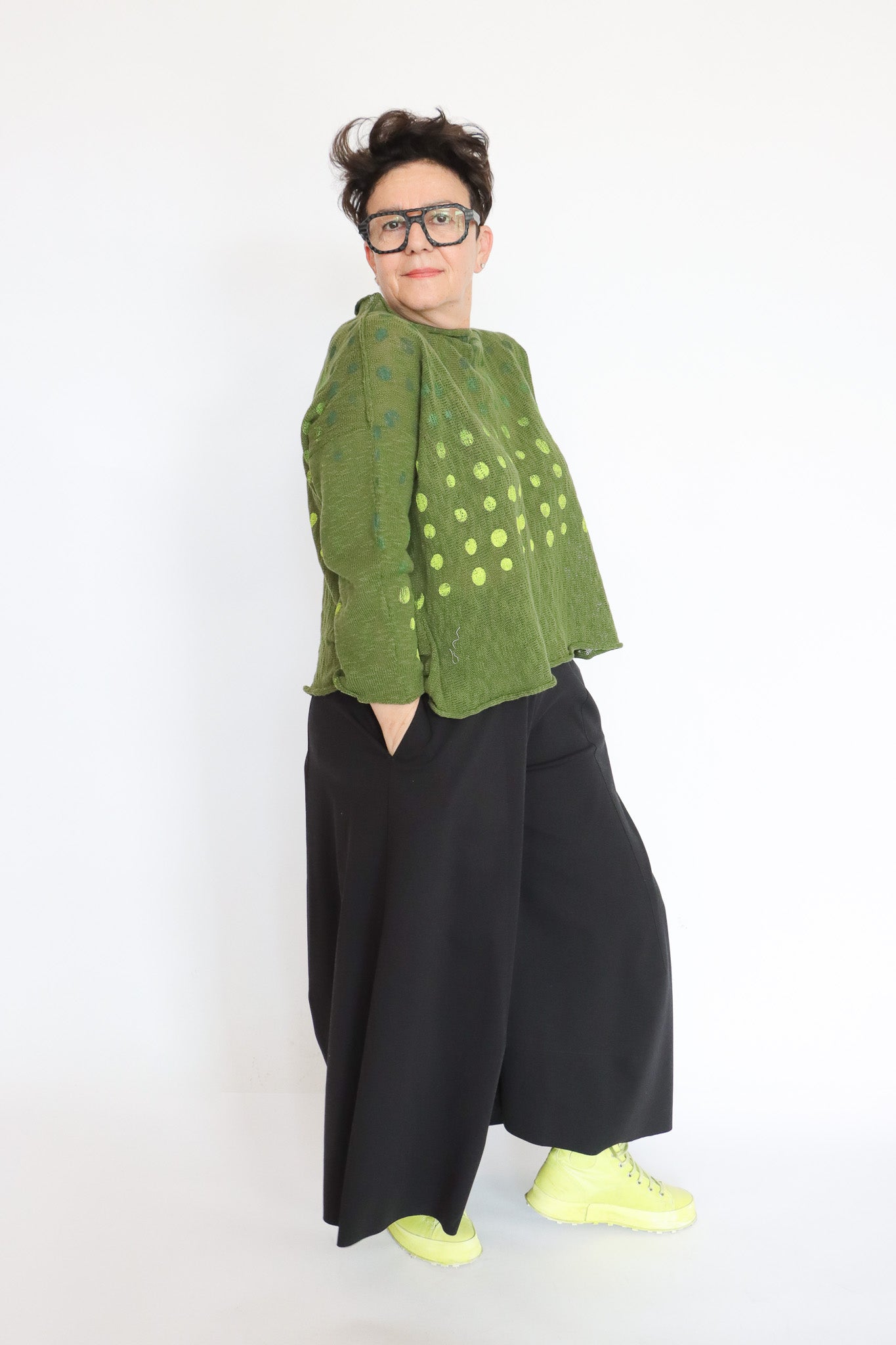 Paper Temples RBG Sweater | ATELIER957