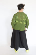 Paper Temples RBG Sweater | ATELIER957
