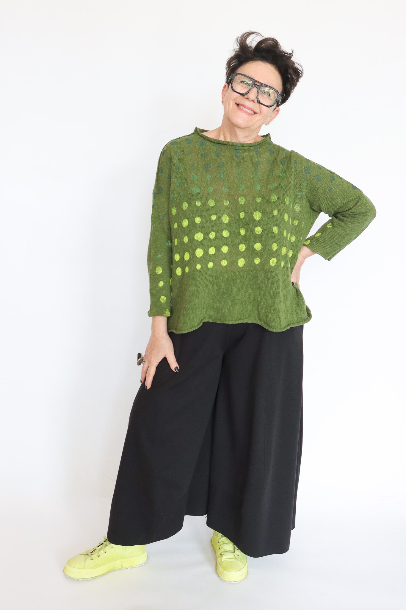Paper Temples RBG Sweater | ATELIER957