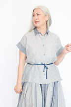 NRK Mimi Stripe Shirt | ATELIER957