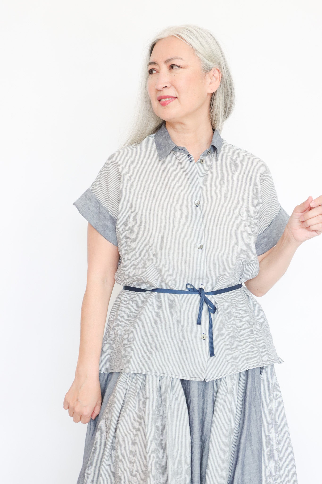NRK Mimi Stripe Shirt | ATELIER957