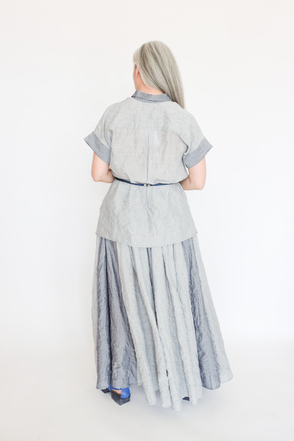 NRK Mimi Stripe Shirt | ATELIER957