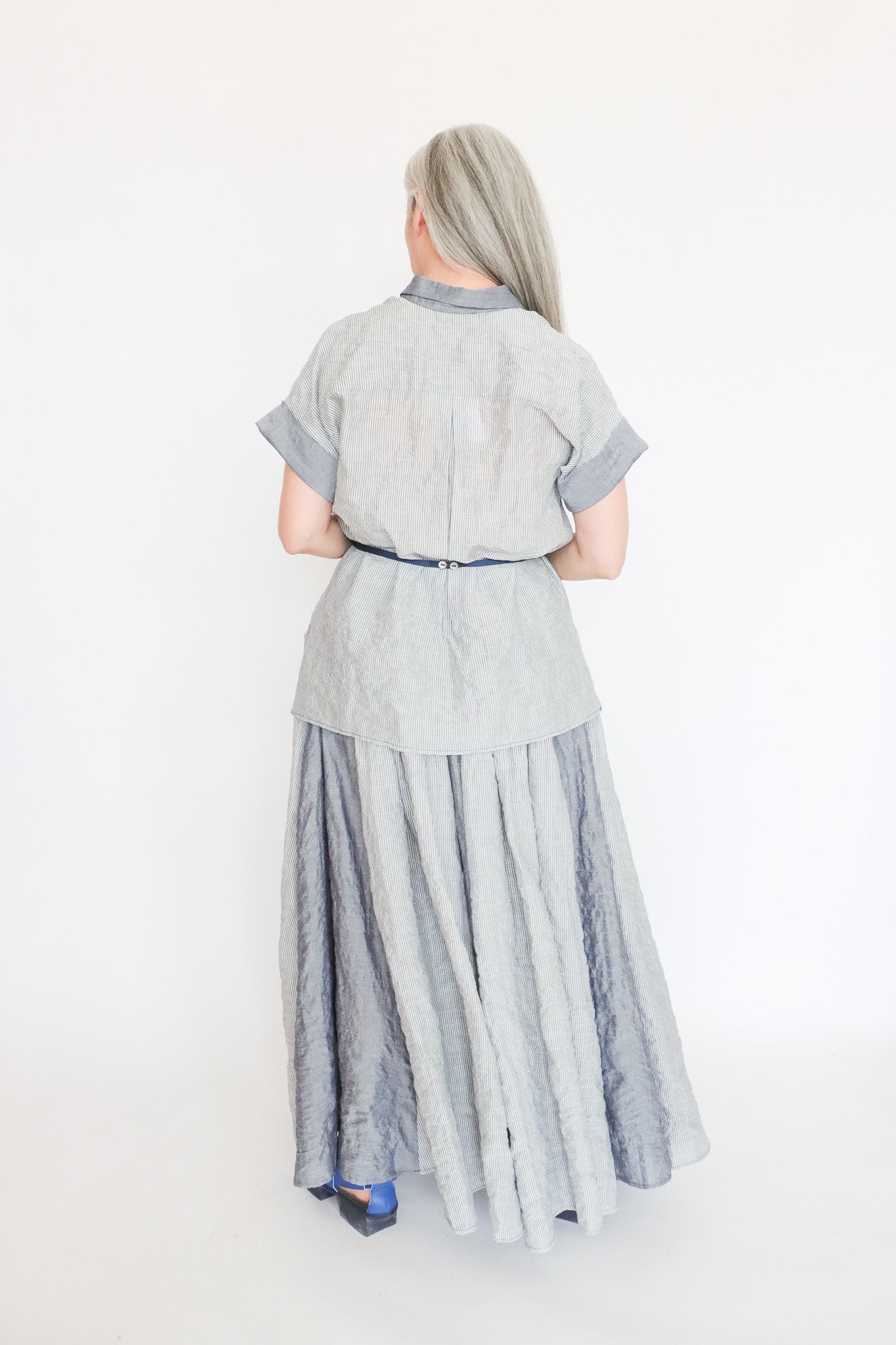NRK Mimi Stripe Shirt | ATELIER957