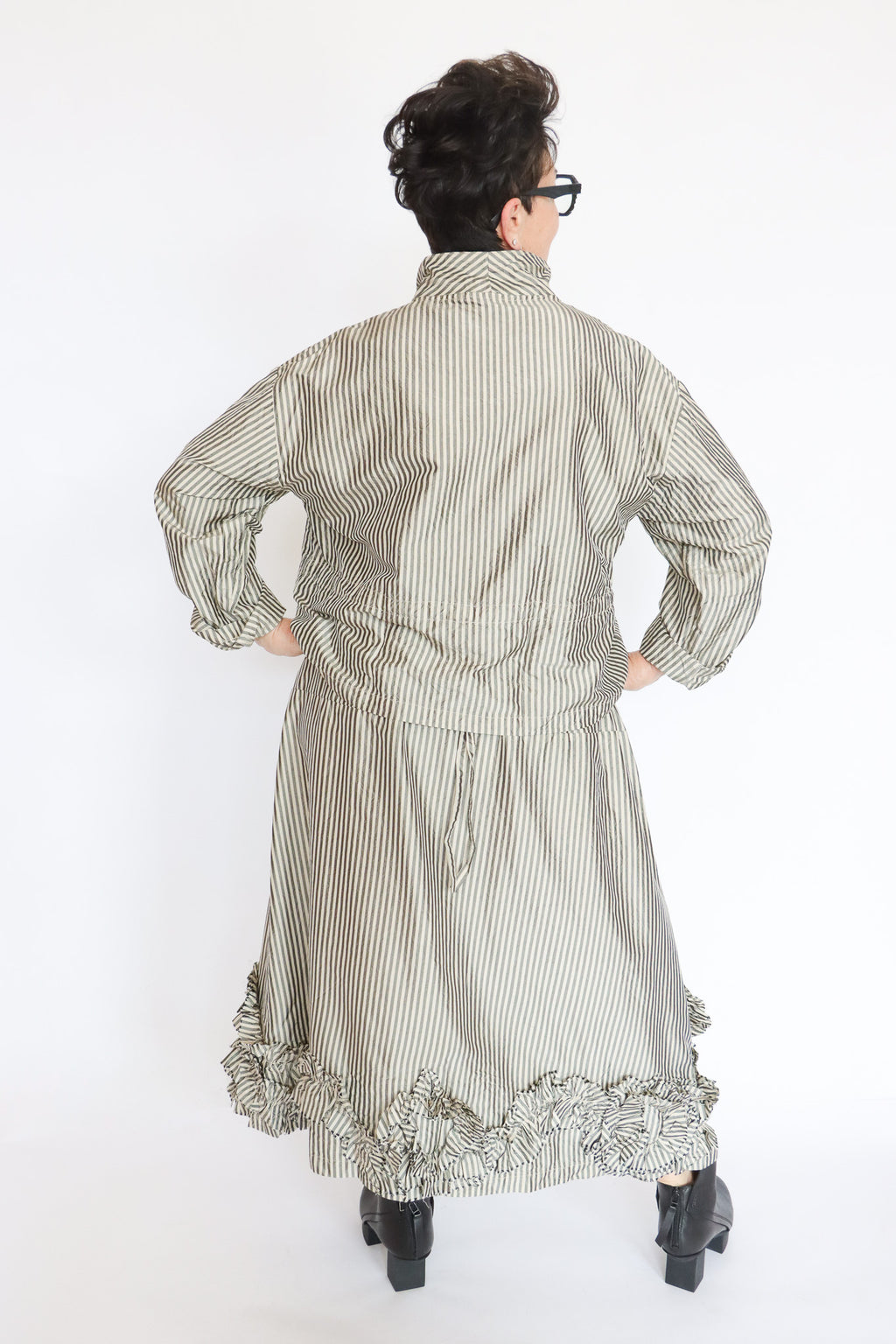 Krista Larson Short Suitcase Jacket | ATELIER957