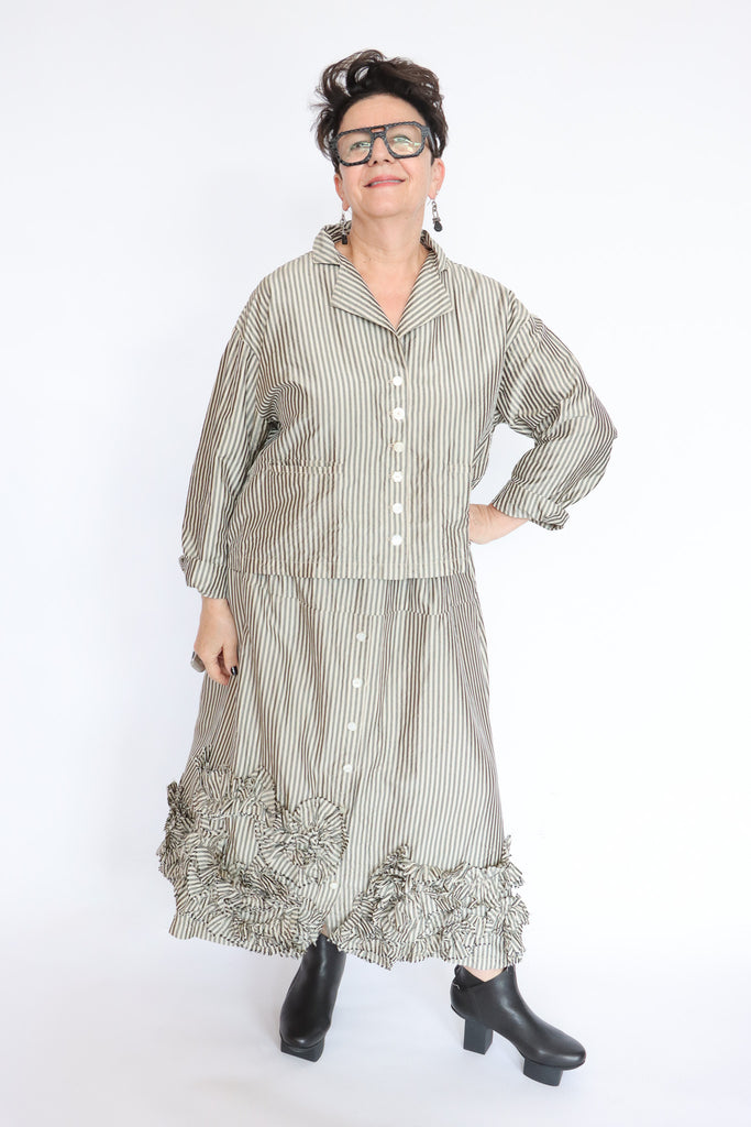 Krista Larson Short Suitcase Jacket | ATELIER957