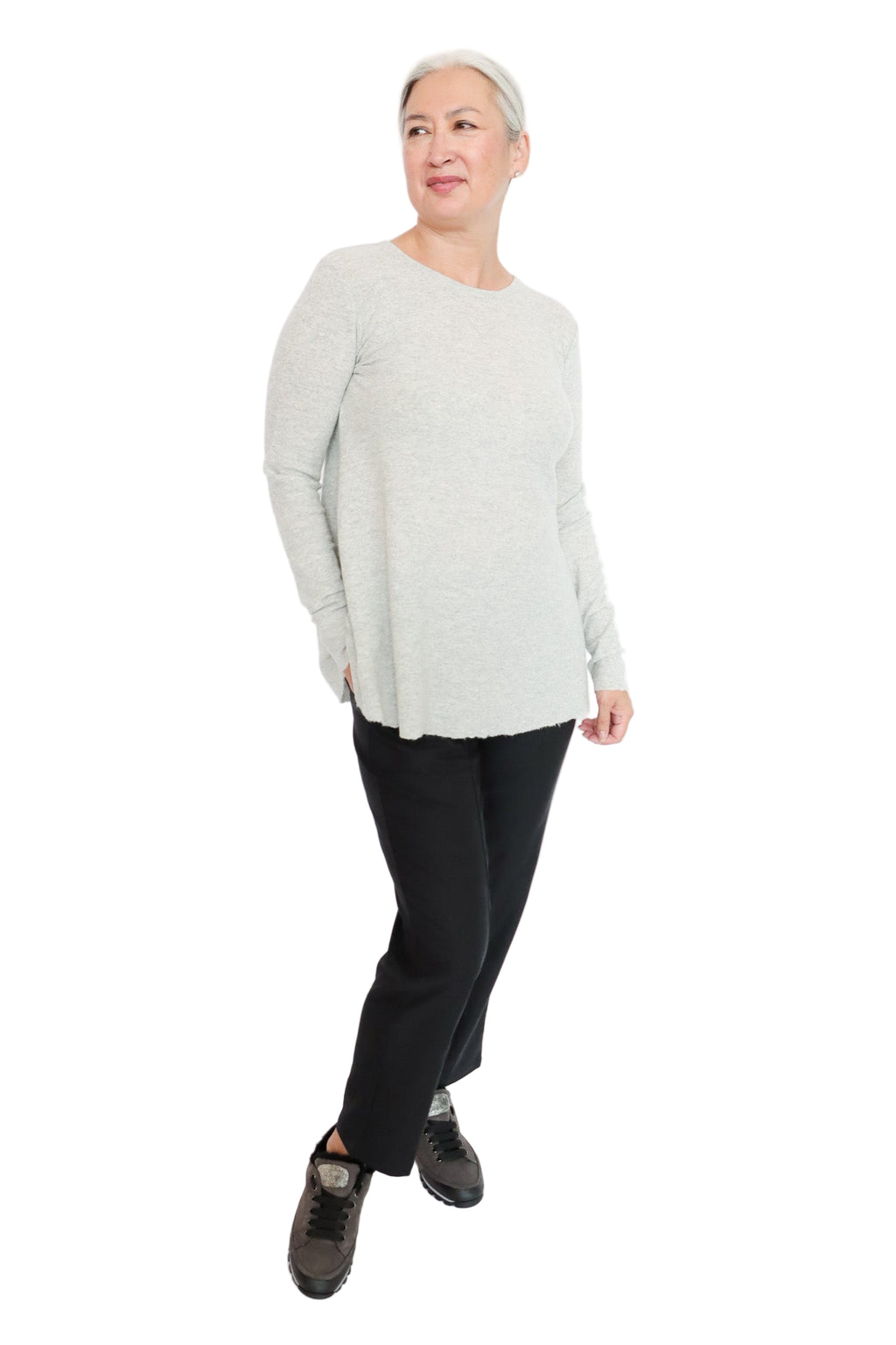 by basics 4012 A-line Shirt (3 Colors) | ATELIER957