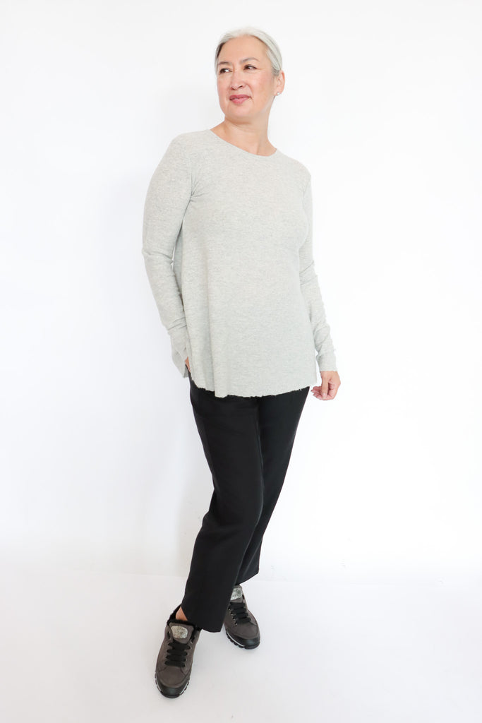 by basics 4012 A-line Shirt (3 Colors) | ATELIER957