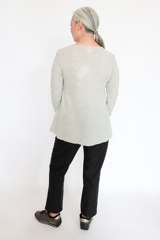 by basics 4012 A-line Shirt (3 Colors) | ATELIER957