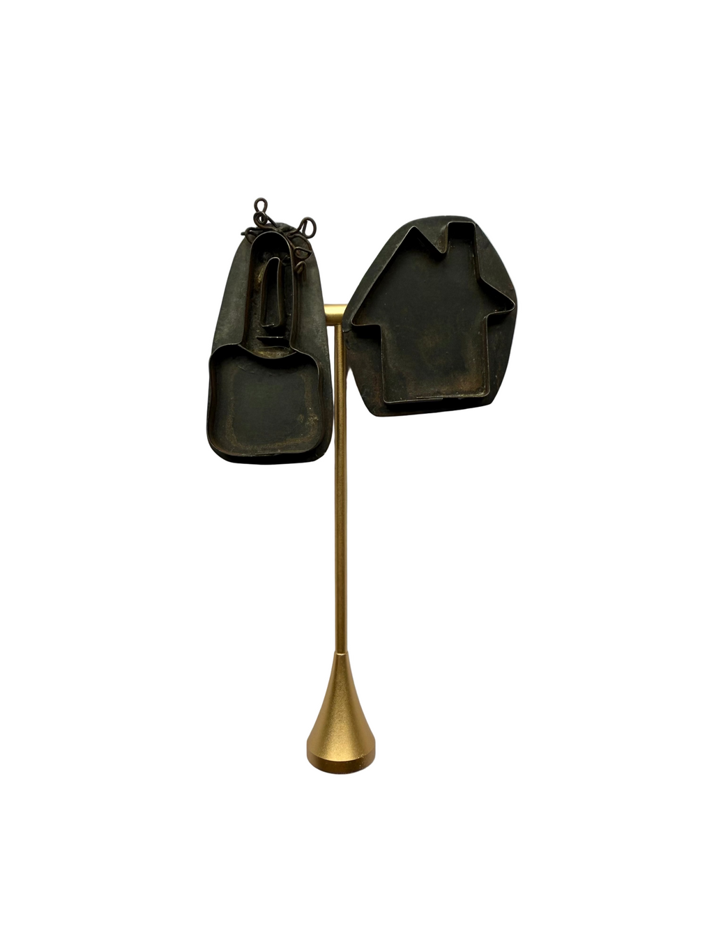 Sally Bass Vintage Metal Clip-On (2 Styles) | ATELIER957