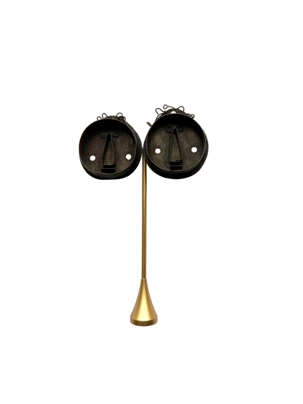 Sally Bass Vintage Metal Clip-On (2 Styles)