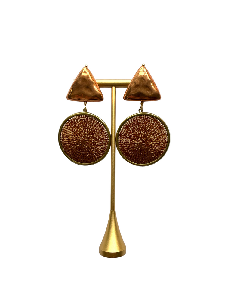 Sally Bass Vintage Metal Clip-On (2 Styles) | ATELIER957