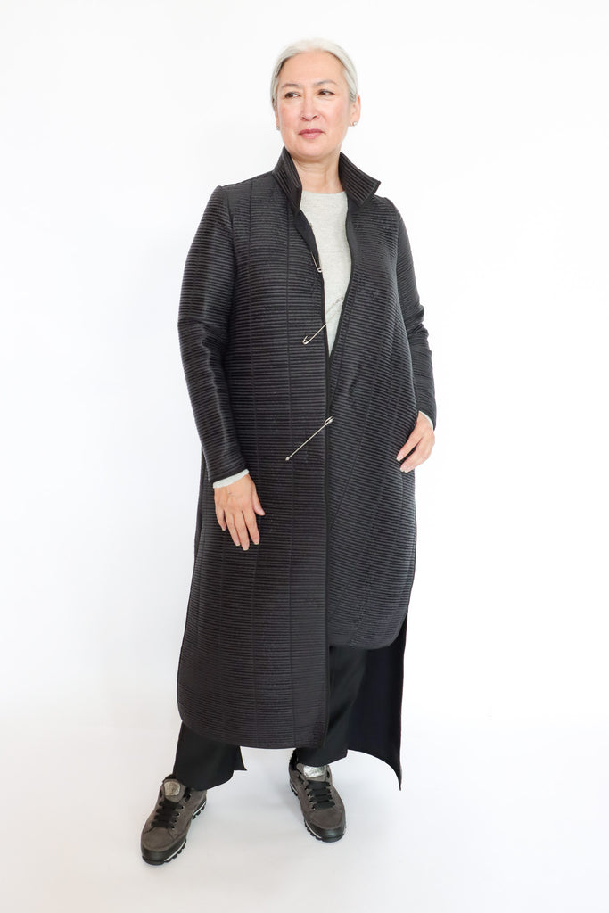 maria calderara Whisper of Waves Coat | ATELIER957