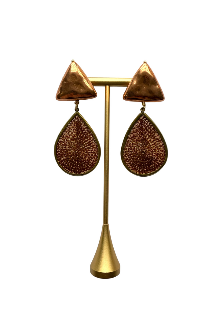 Sally Bass Vintage Metal Clip-On (2 Styles) | ATELIER957