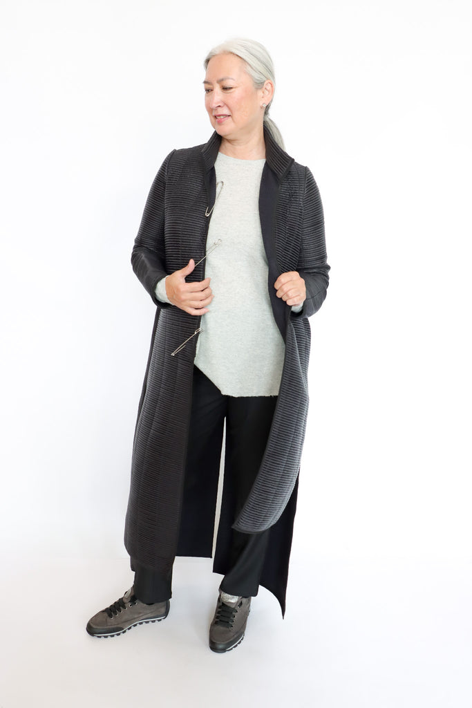 maria calderara Whisper of Waves Coat | ATELIER957