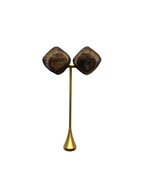 Sally Bass Vintage Cubed Clip-On | ATELIER957