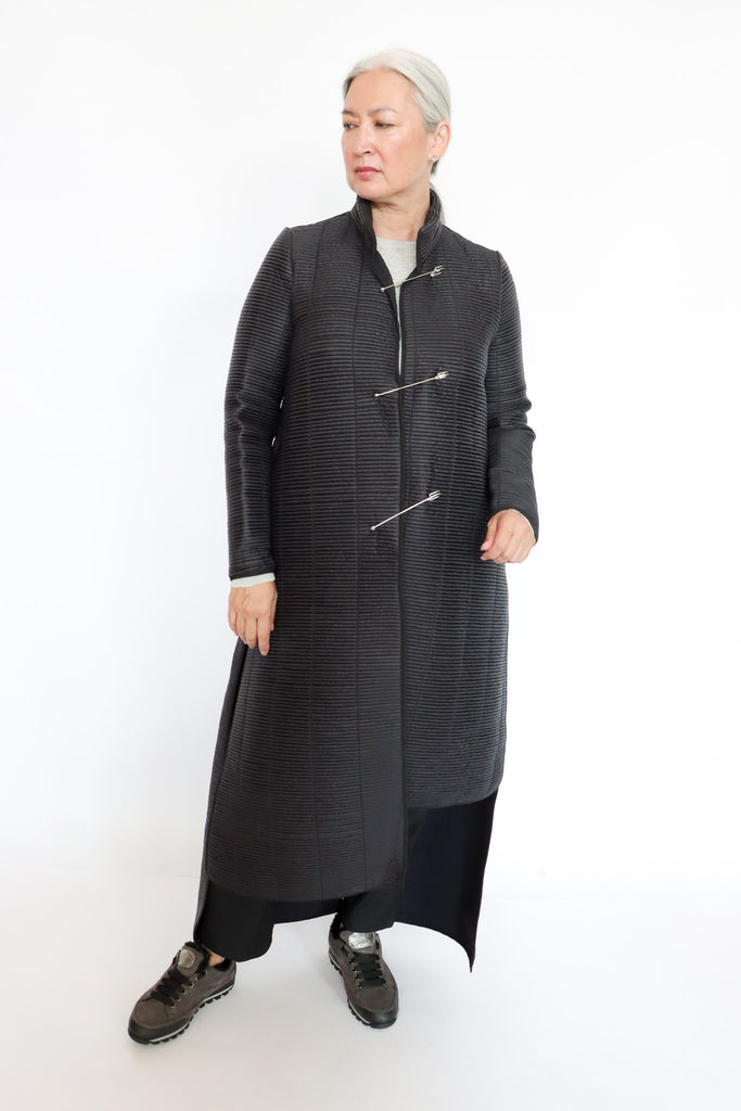 maria calderara Whisper of Waves Coat | ATELIER957