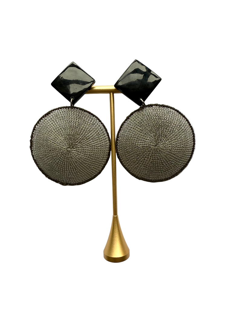 Sally Bass Brass Clip-On | ATELIER957