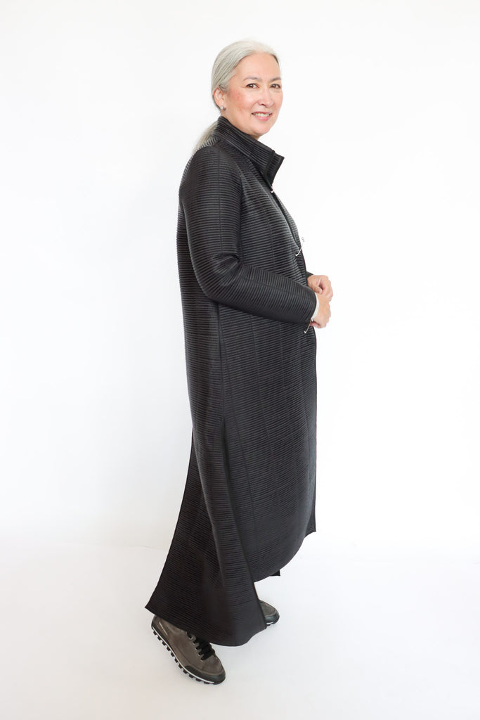 maria calderara Whisper of Waves Coat | ATELIER957