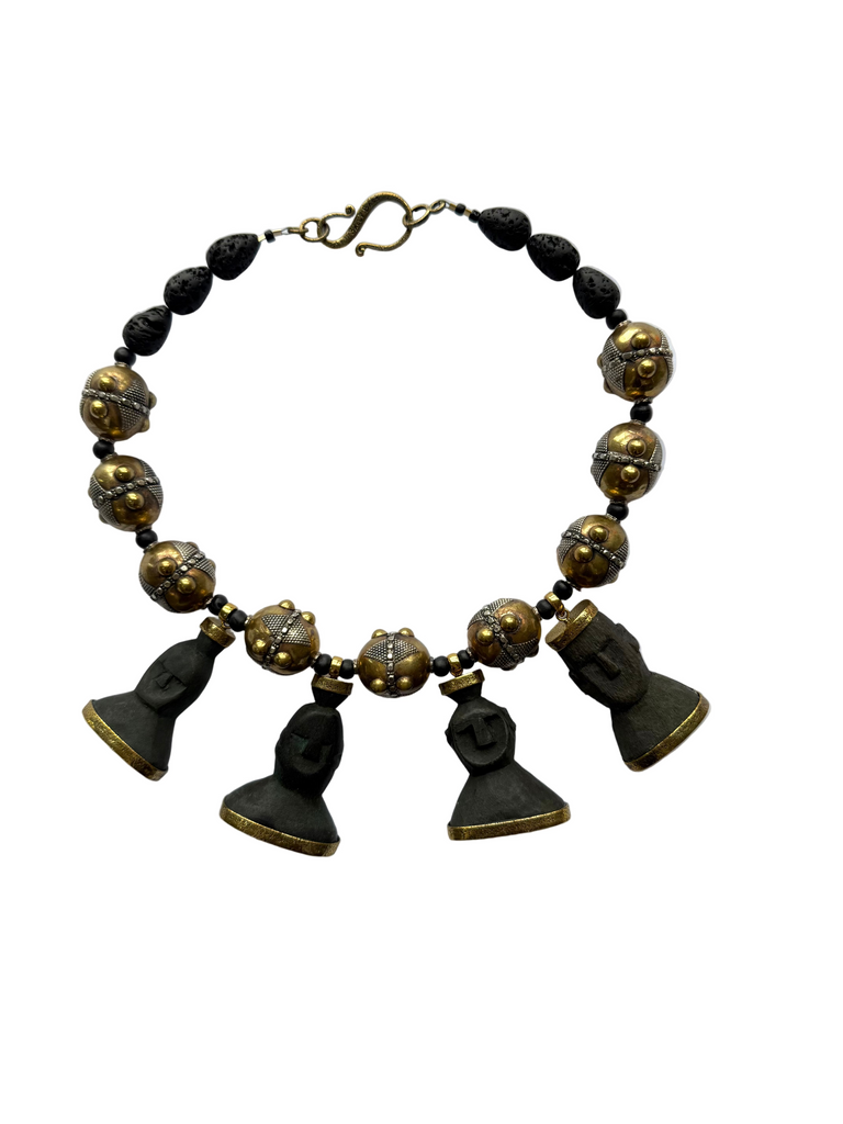 Sally Bass HeadStone Necklace | ATELIER957