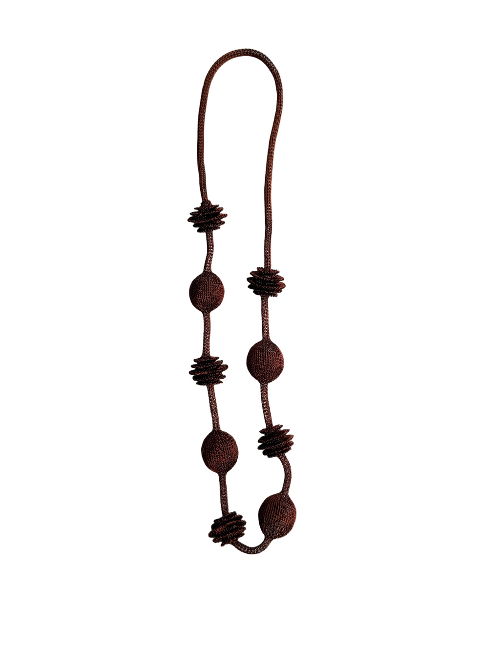 Sally Bass Crocheted Metal Necklace (2 Colors) | ATELIER957