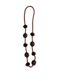 Sally Bass Crocheted Metal Necklace (2 Colors) | ATELIER957