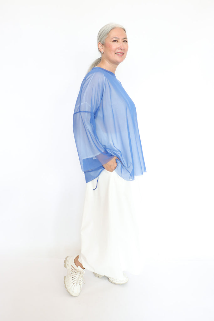 maria calderara Maxi Top (2 Colors) I ATELIER957