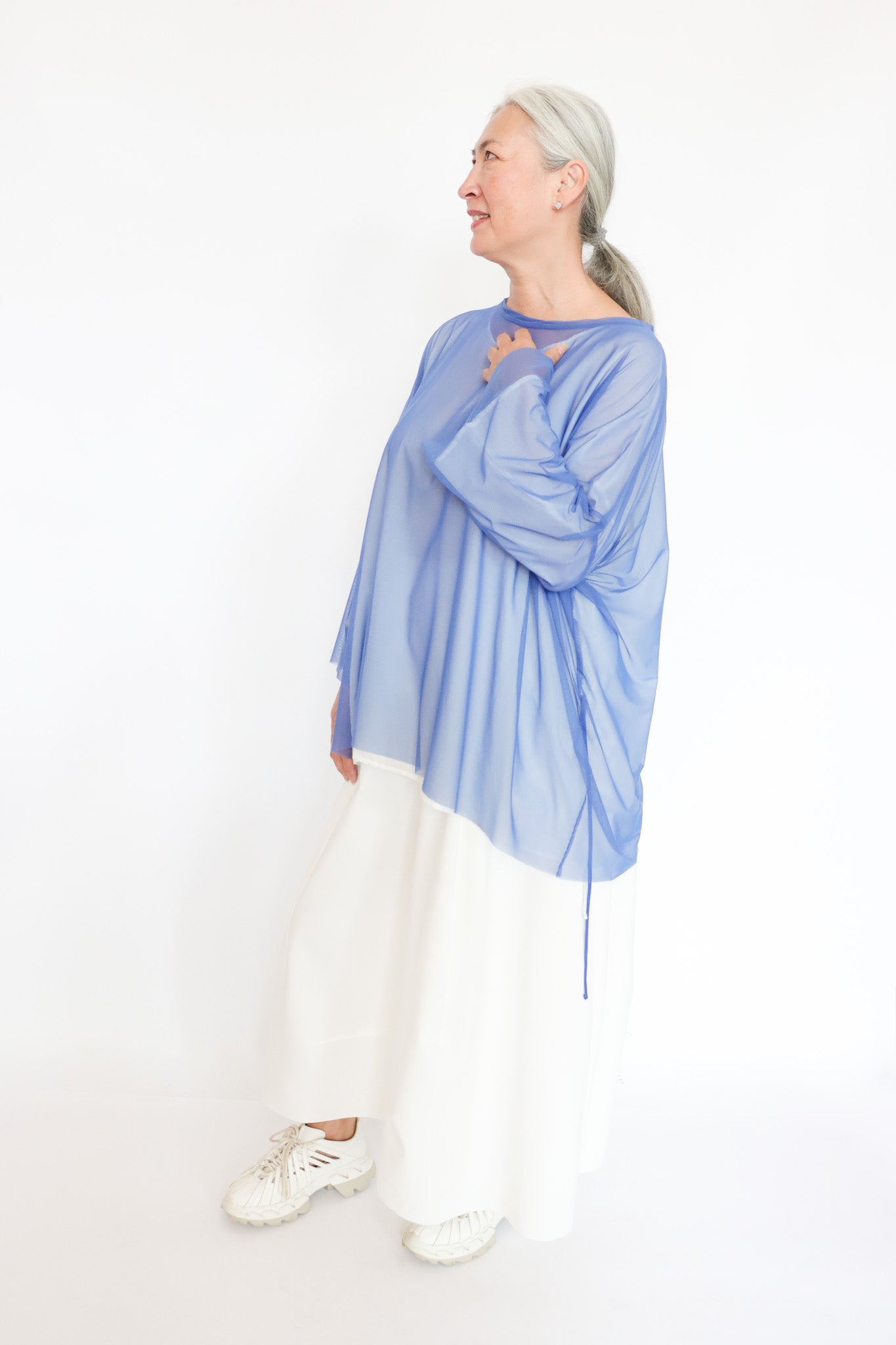 maria calderara Maxi Top (2 Colors) I ATELIER957
