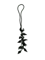 Sally Bass Crocheted Leaf Necklace | ATELIER957