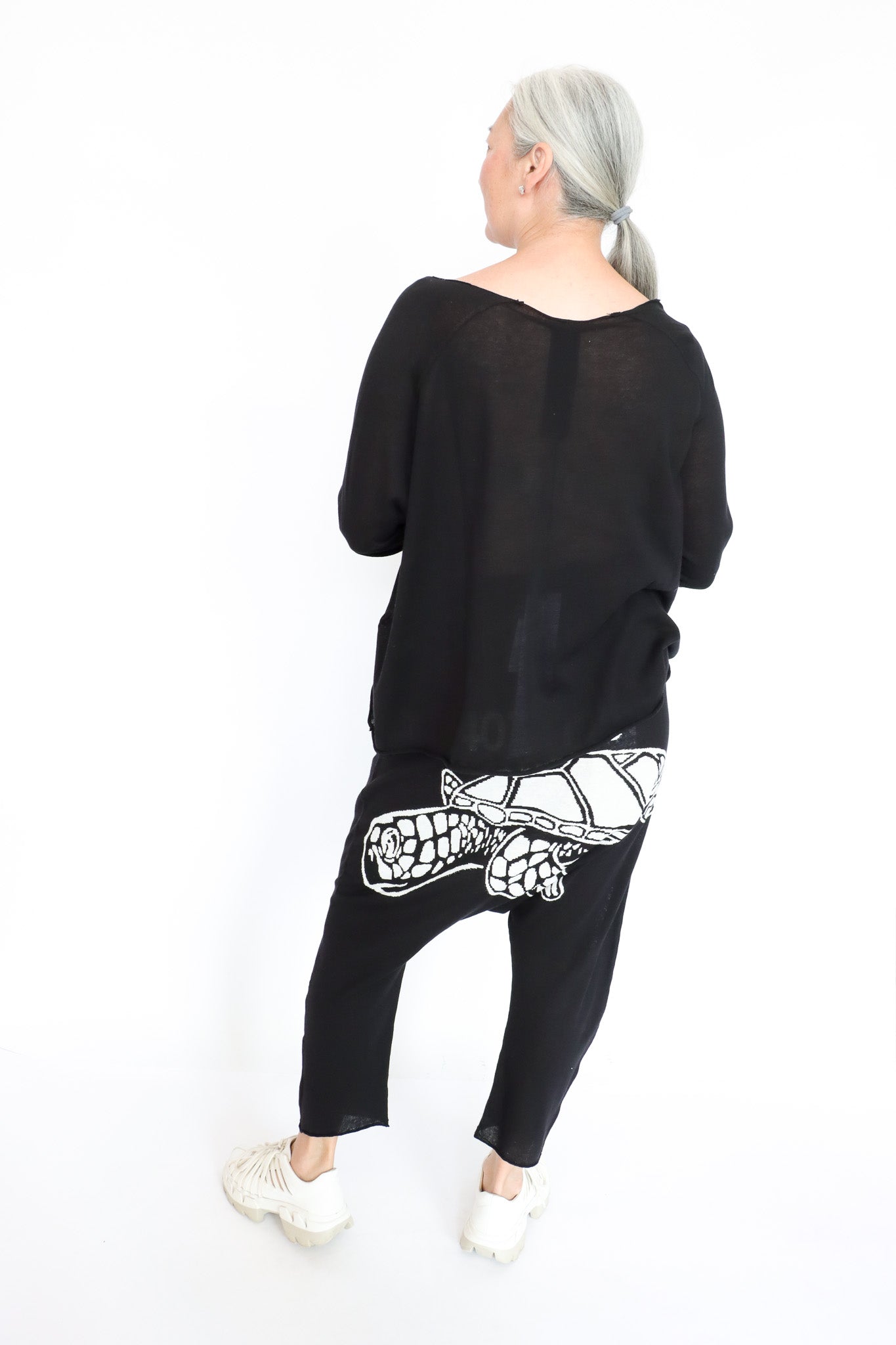 Rundholz Black Label 125 3417608 Knitted Trousers