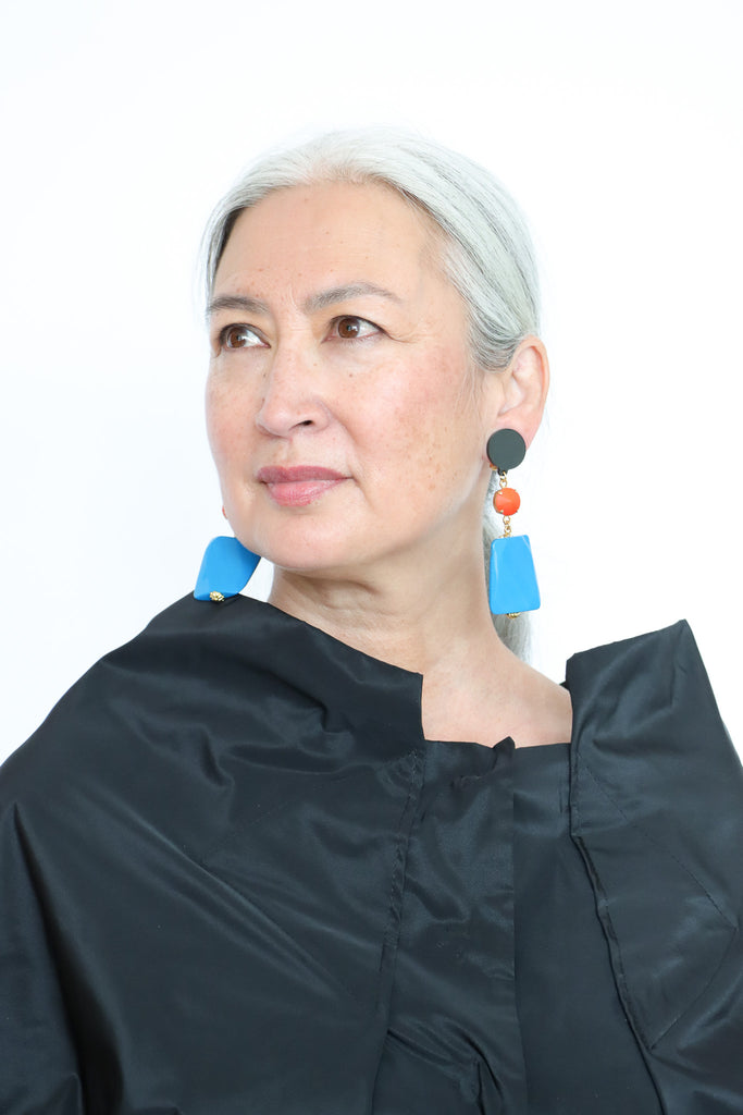 Michaela Malin Sophie Clip-On Earrings | ATELIER957