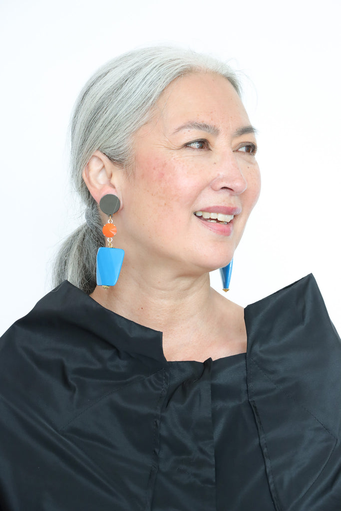Michaela Malin Sophie Clip-On Earrings | ATELIER957