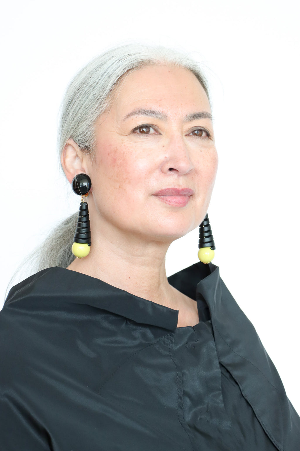 Michaela Malin Simone Shabul Clip-On Earrings | ATELIER957