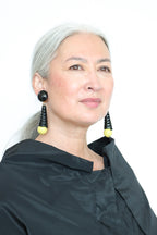 Michaela Malin Simone Shabul Clip-On Earrings | ATELIER957