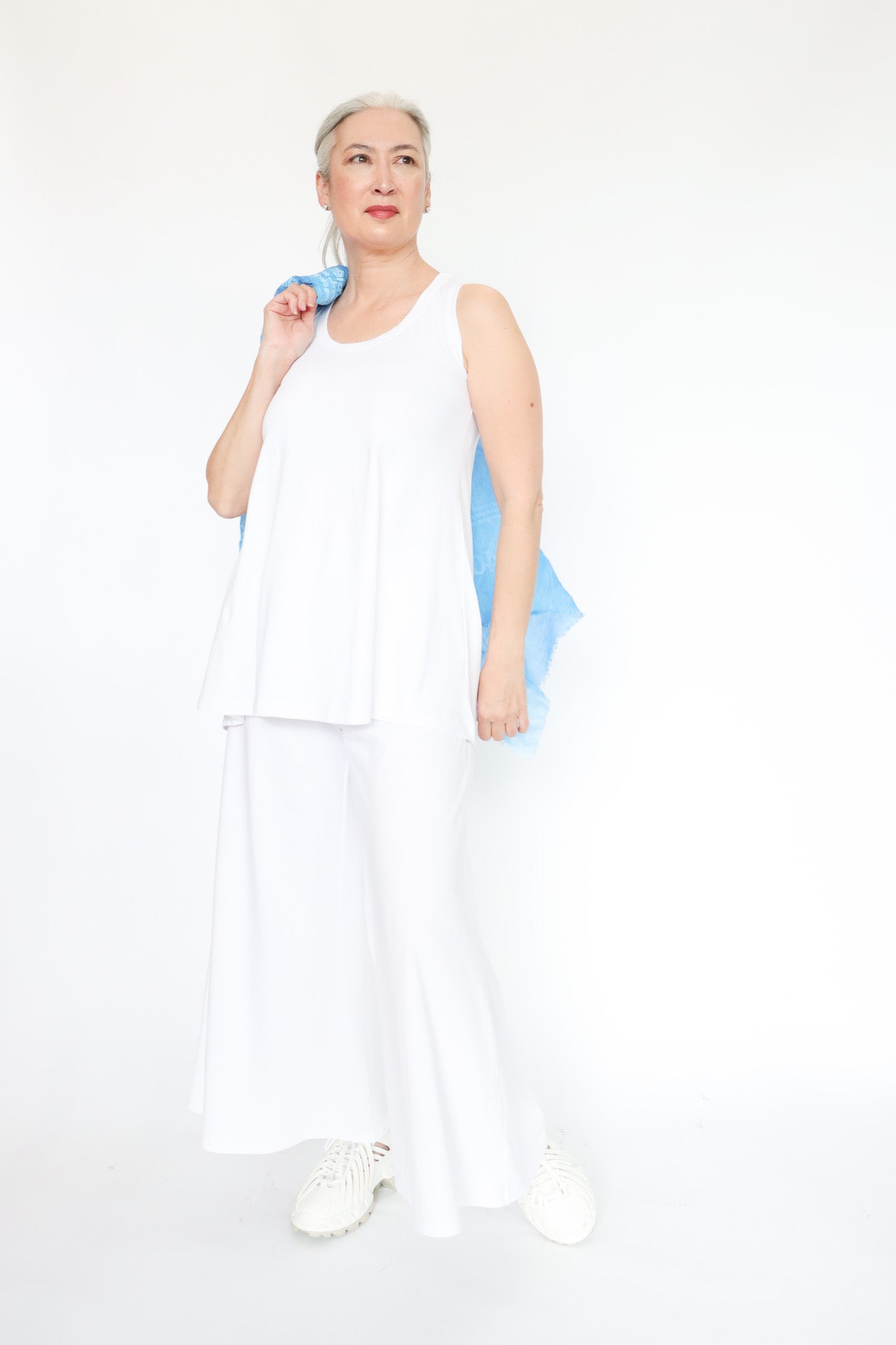 Kedem Ivory White Top | ATELIER957