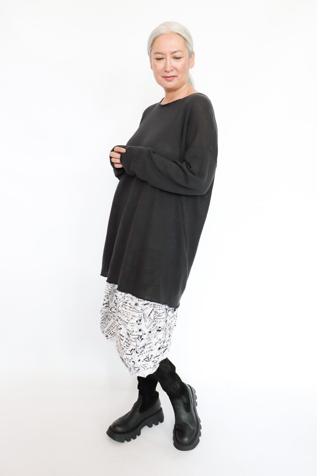Pal Offner Oversize Knit Pullover (2 Colors) | ATELIER957