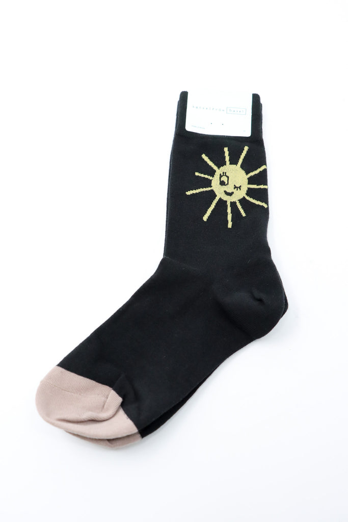 Hansel from Basel Sunny Days Crew Socks | ATELIER957