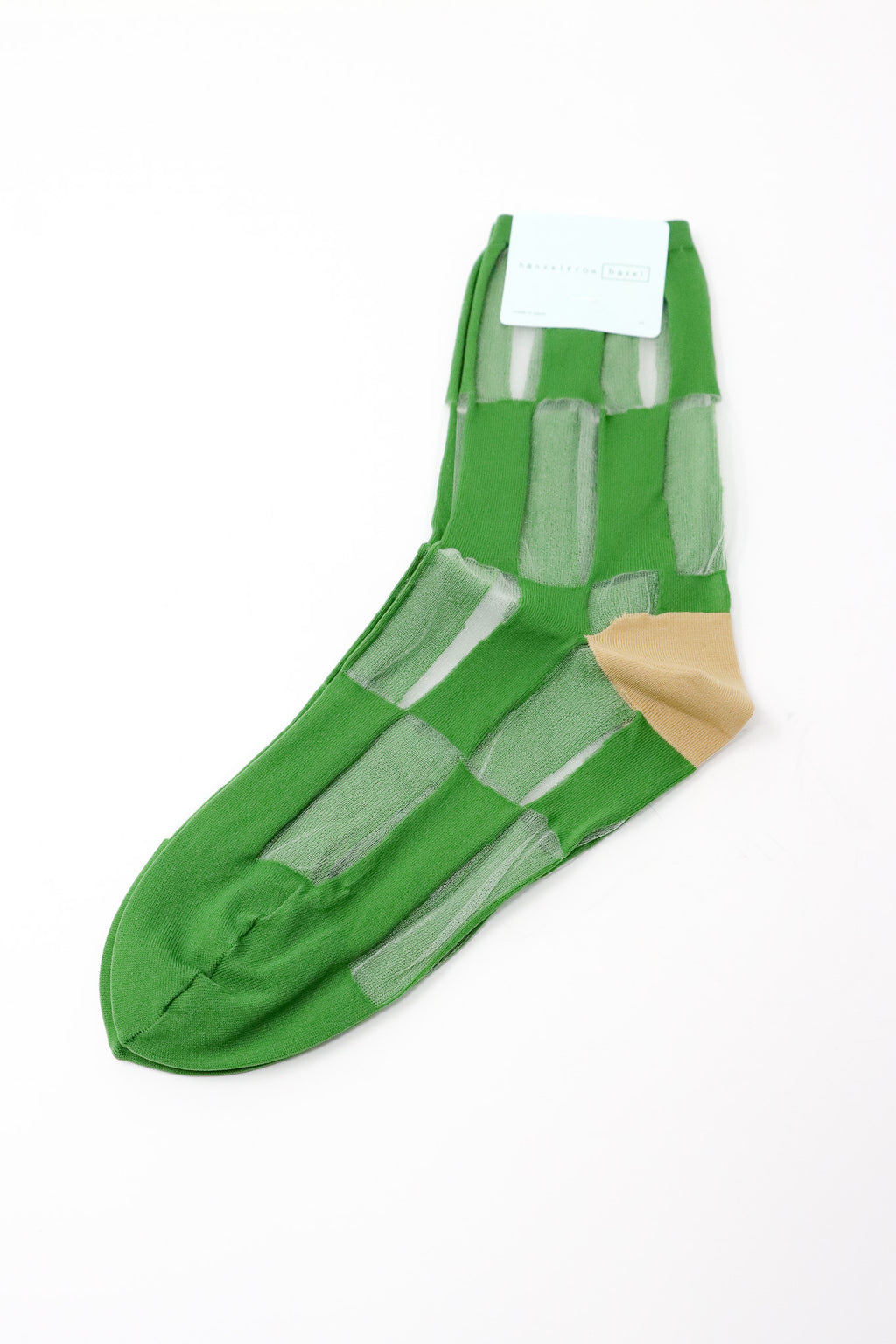 Hansel from Basel Chucks Sheer Crew Socks (2 Colors) | ATELIER957