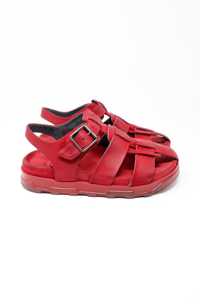 LOFINA Gas Rosso Sandals | ATELIER957