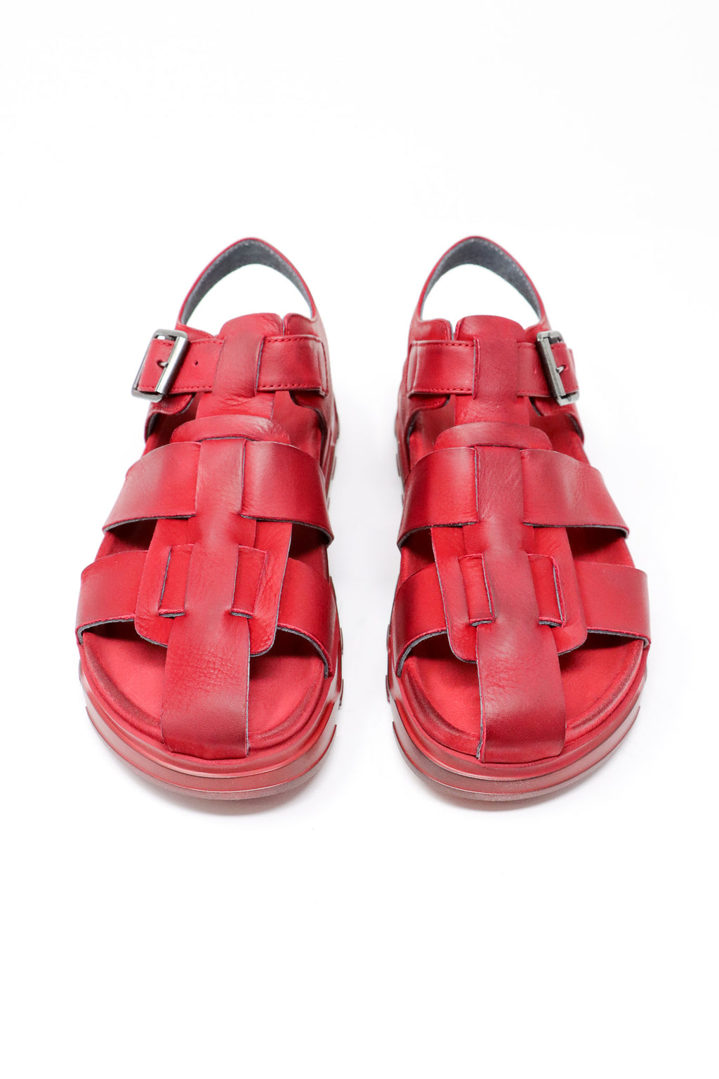 LOFINA Gas Rosso Sandals | ATELIER957