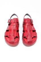 LOFINA Gas Rosso Sandals | ATELIER957