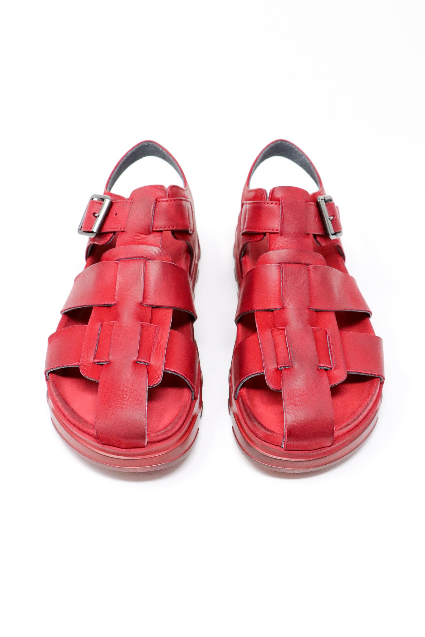 LOFINA Gas Rosso Sandals | ATELIER957