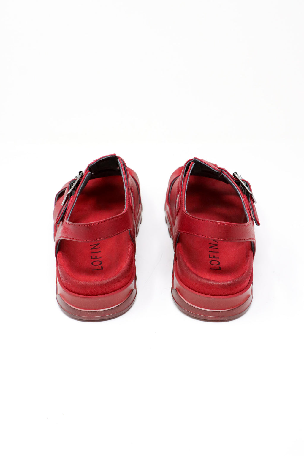 LOFINA Gas Rosso Sandals | ATELIER957