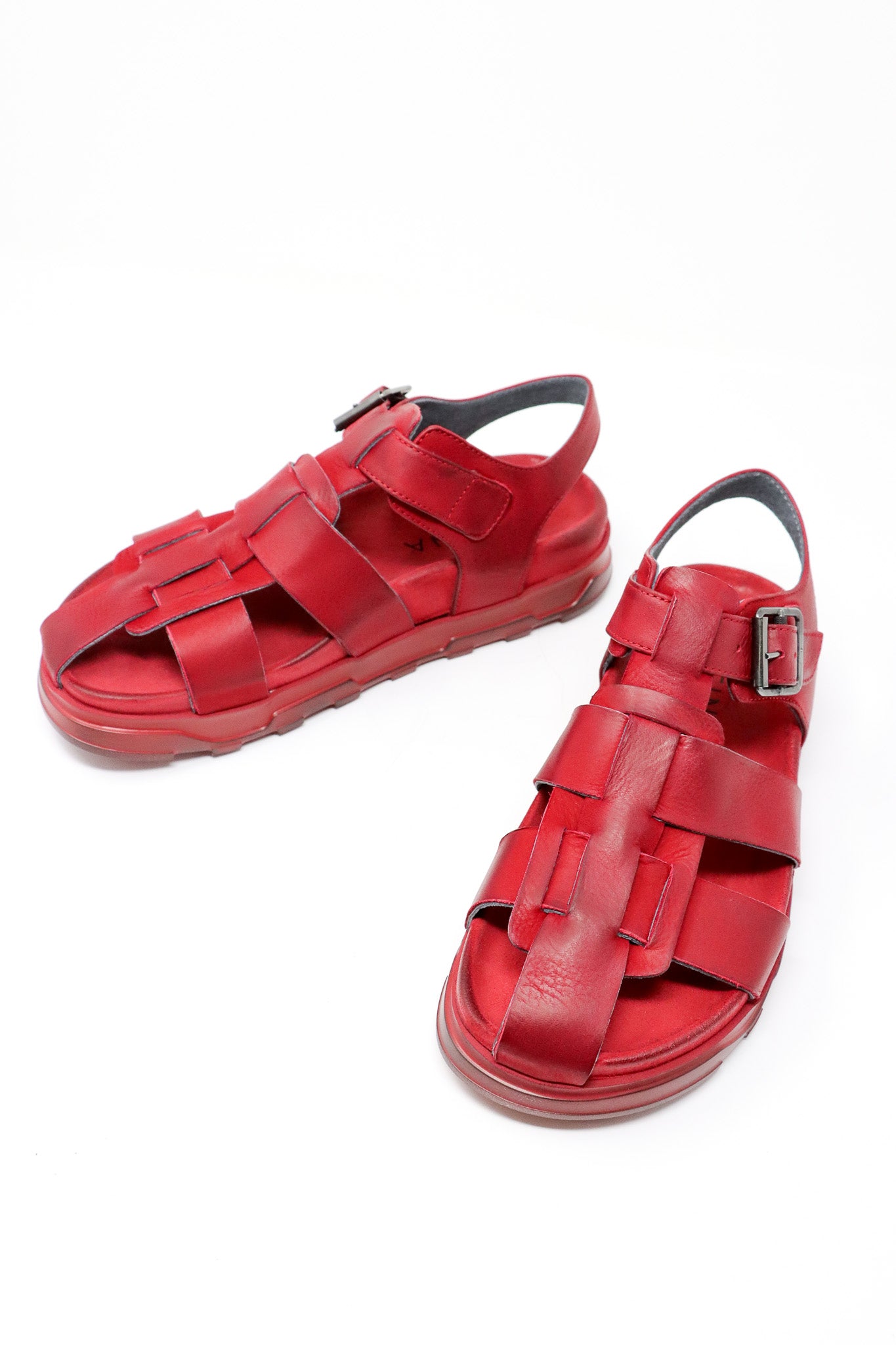 LOFINA Gas Rosso Sandals | ATELIER957