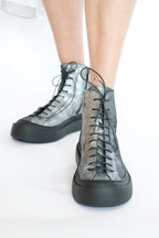 LOFINA Gratin Silver Sneakers | ATELIER957