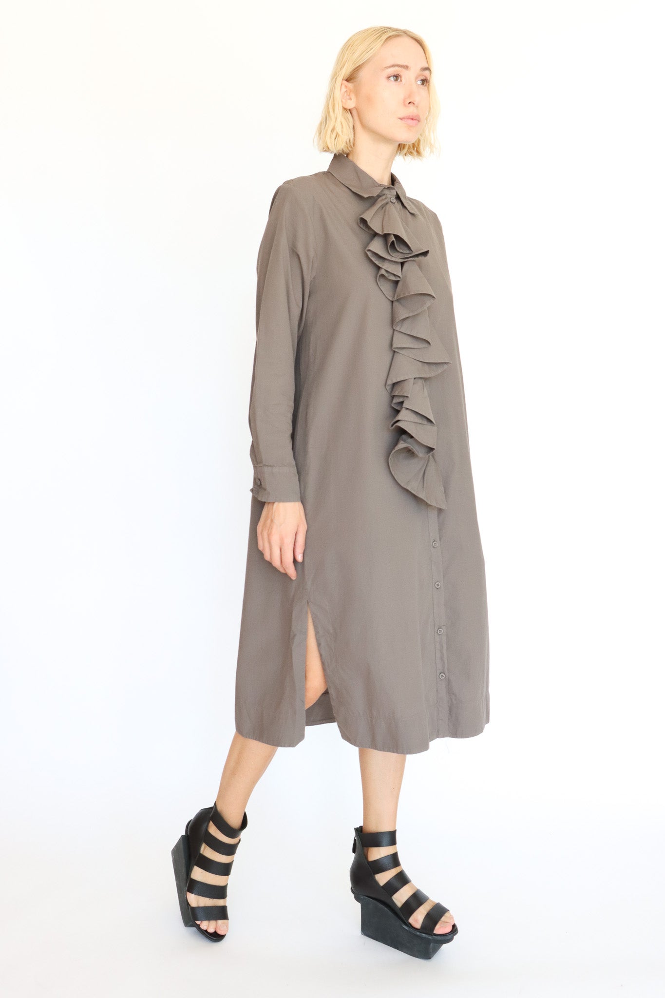 Amici by Baci 12240Z62 Shirt Dress (2 colors)