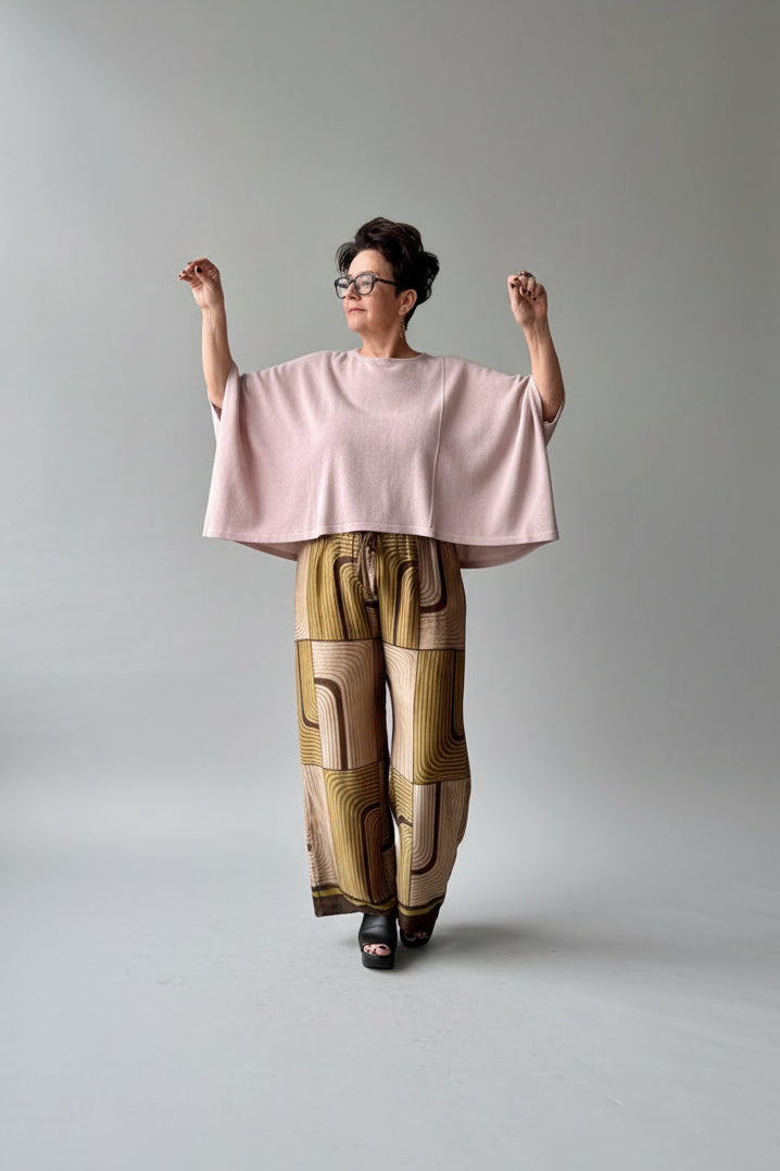 Anarkh Ivan Blush Top | ATELIER957