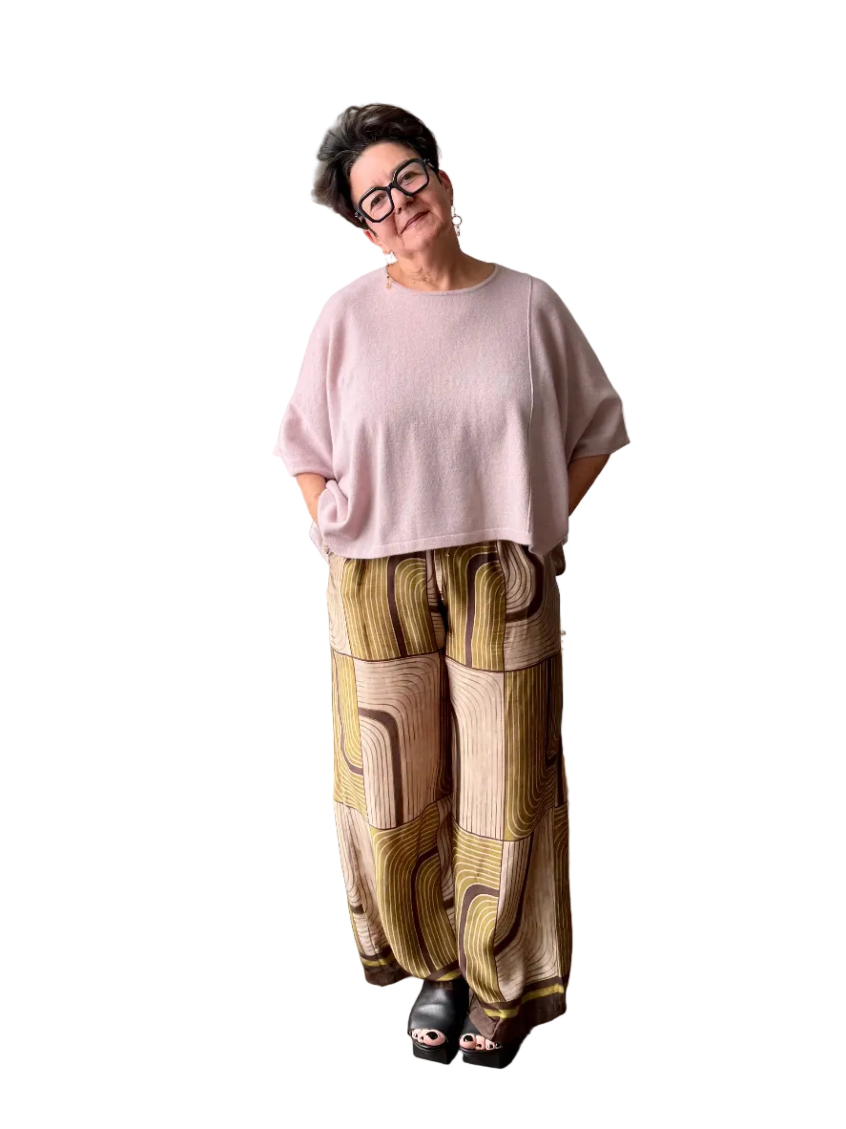 Anarkh Ivan Blush Top | ATELIER957